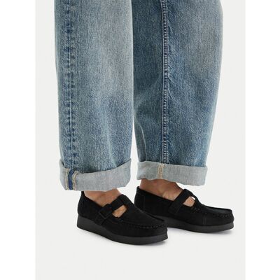 Halbschuhe Clarks WallabeeEVOBar 26183153 Schwarz 36 female Halbschuhe Clarks WallabeeEVOBar 26183153 Schwarz 36 female