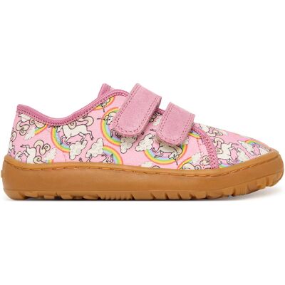 Hausschuhe Froddo Barefoot Canvas G1700440-12 S Rosa 26 female Hausschuhe Froddo Barefoot Canvas G1700440-12 S Rosa 26 female