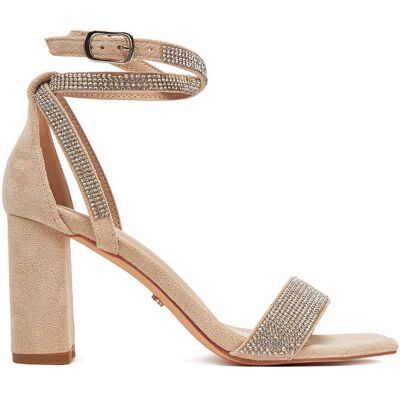 Sandalen DeeZee F1765-2 Beige 39 female Sandalen DeeZee F1765-2 Beige 39 female