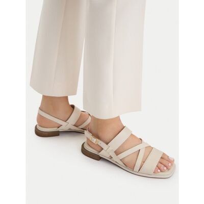Sandalen Clarks Ariany Strap 26186578 Écru 36 female Sandalen Clarks Ariany Strap 26186578 Écru 36 female