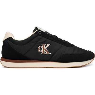 Sneakers Calvin Klein Jeans Retro Runner Ess Mix Mat YM0YM01361 Schwarz 44 male Sneakers Calvin Klein Jeans Retro Runner Ess Mix Mat YM0YM01361 Schwarz 44 male