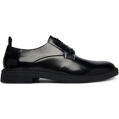 Halbschuhe BOSS Calev 50568892 Schwarz 45 male Halbschuhe BOSS Calev 50568892 Schwarz 45 male