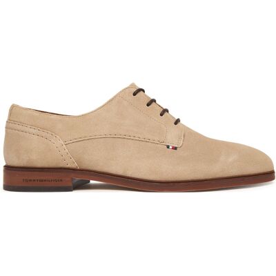 Halbschuhe Tommy Hilfiger Dress FM0FM05776 Beige 44 male Halbschuhe Tommy Hilfiger Dress FM0FM05776 Beige 44 male