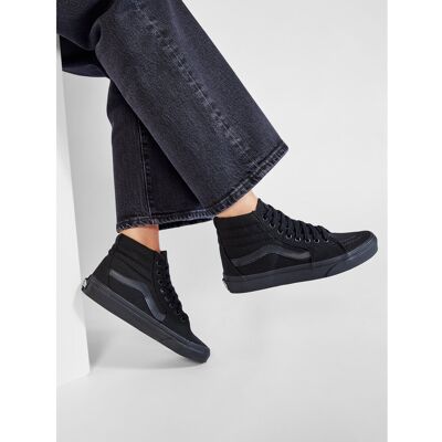 Sneakers aus Stoff Vans Sk8-Hi VN000TS9BJ4 Schwarz 37 unisex Sneakers aus Stoff Vans Sk8-Hi VN000TS9BJ4 Schwarz 37 unisex