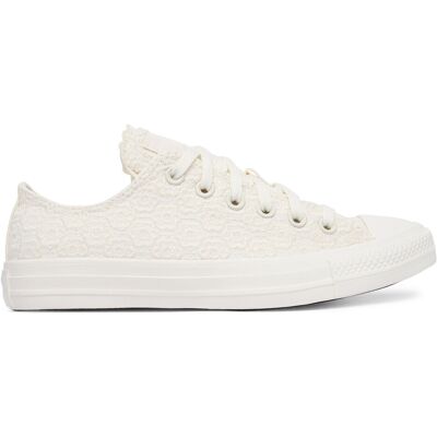 Sneakers aus Stoff Converse Chuck Taylor All Star A16907C Creme 36 female Sneakers aus Stoff Converse Chuck Taylor All Star A16907C Creme 36 female