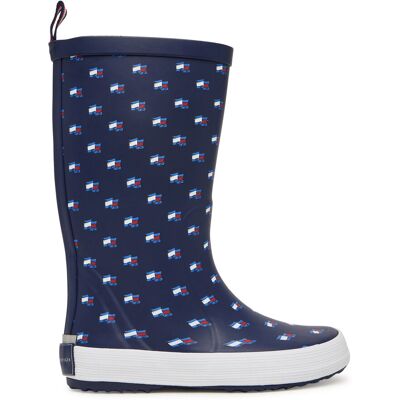 Gummistiefel Tommy Hilfiger Rain Boot T3XC-33922-1846 S Dunkelblau 24 unisex Gummistiefel Tommy Hilfiger Rain Boot T3XC-33922-1846 S Dunkelblau 24 unisex