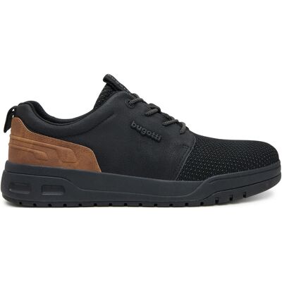 Sneakers Bugatti 321-ASF02-6900 Schwarz 40 male Sneakers Bugatti 321-ASF02-6900 Schwarz 40 male