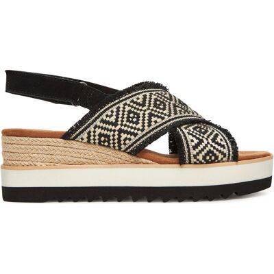 Espadrilles Toms Diana 10021961 Schwarz 38 female Espadrilles Toms Diana 10021961 Schwarz 38 female