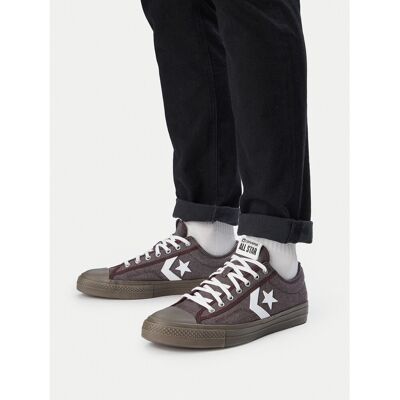 Sneakers aus Stoff Converse Star Player 76 Tough Textures A12713C Braun 40 male Sneakers aus Stoff Converse Star Player 76 Tough Textures A12713C Braun 40 male