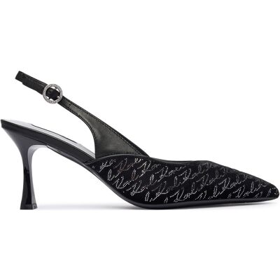 High Heels KARL LAGERFELD Sienna KL32706A Schwarz 39 female High Heels KARL LAGERFELD Sienna KL32706A Schwarz 39 female