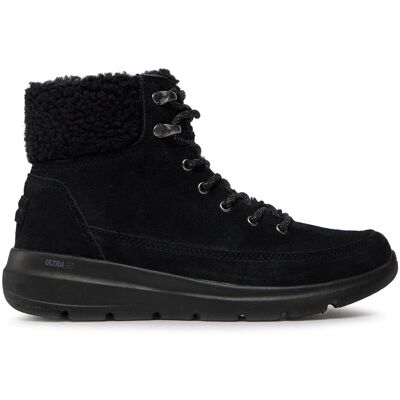 Schnürschuhe Skechers Glacial Ultra Woodlands 16677/BBK Schwarz 37_5 female Schnürschuhe Skechers Glacial Ultra Woodlands 16677/BBK Schwarz 37_5 female