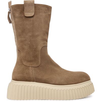 Stiefeletten AGL Milagros D751503PGKI014G588 Braun 39 female Stiefeletten AGL Milagros D751503PGKI014G588 Braun 39 female