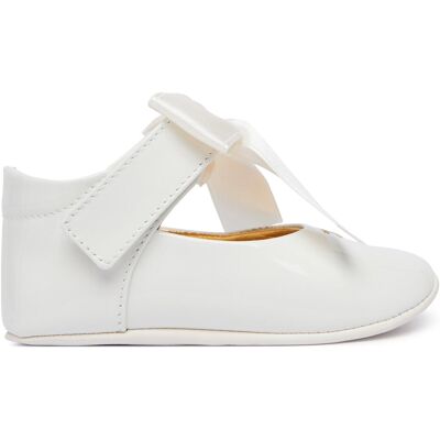 Krabbelschuhe Elisabetta Franchi F0A3-E0610-1855 Weiß 16 female Krabbelschuhe Elisabetta Franchi F0A3-E0610-1855 Weiß 16 female