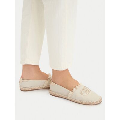 Espadrilles Liu Jo Capri 01 SA6091 TX536 Écru 37 female Espadrilles Liu Jo Capri 01 SA6091 TX536 Écru 37 female