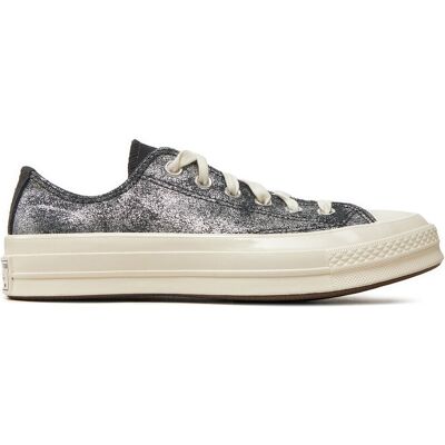 Sneakers aus Stoff Converse Chuck 70 Suede Shimmer Ox A10379C Grau 37 female Sneakers aus Stoff Converse Chuck 70 Suede Shimmer Ox A10379C Grau 37 female