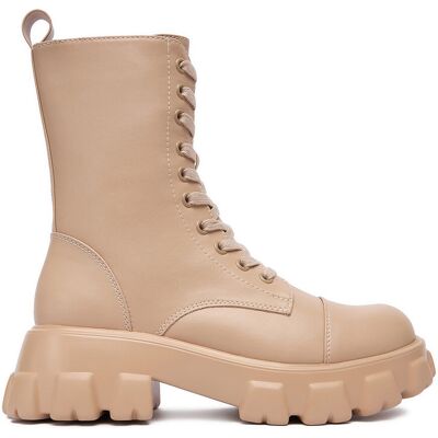 Schnürschuhe DeeZee 1709-1 Beige 36 female Schnürschuhe DeeZee 1709-1 Beige 36 female