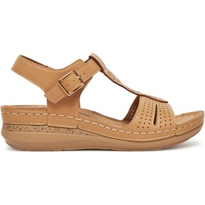 Sandalen Clara Barson WYL05010-18 Beige 40 female Sandalen Clara Barson WYL05010-18 Beige 40 female