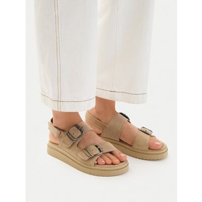 Sandalen Tamaris 1-28104-46 Beige 41 female Sandalen Tamaris 1-28104-46 Beige 41 female