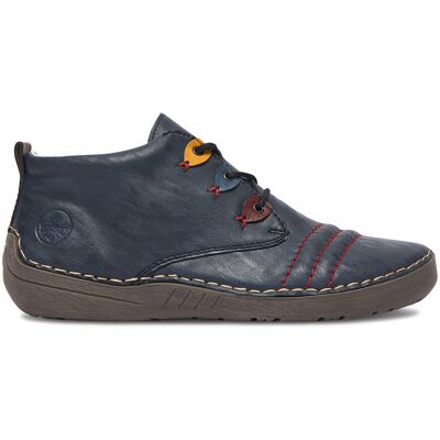 Schnürschuhe Rieker CEO-52509-14 Dunkelblau 37 female Schnürschuhe Rieker CEO-52509-14 Dunkelblau 37 female