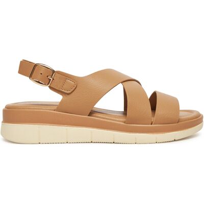 Sandalen Clara Barson K25SS00628 Beige 40 female Sandalen Clara Barson K25SS00628 Beige 40 female