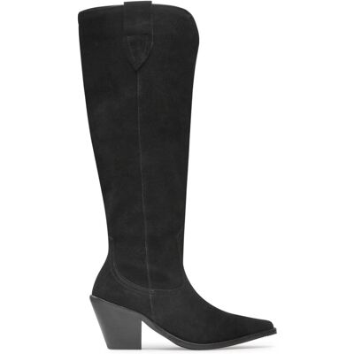 Cowboystiefel Lasocki V441 Schwarz 37 female Cowboystiefel Lasocki V441 Schwarz 37 female