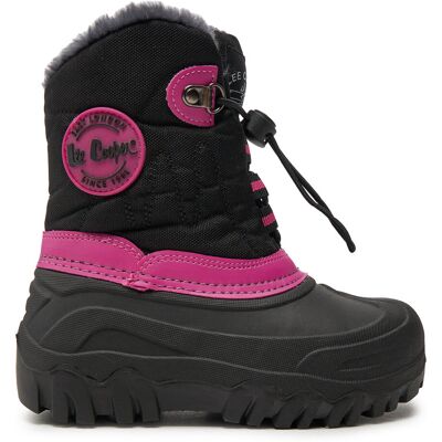 Lee Cooper Kinder Schuhe - Schwarz-Rosa - Größe 34 - Schuhe Lee Cooper Kinder Schuhe - Schwarz-Rosa - Größe 34 - Schuhe