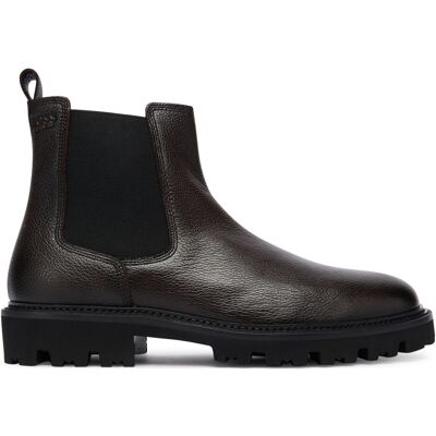 Klassische Stiefeletten BOSS Julyo 50552573 Braun 45 male Klassische Stiefeletten BOSS Julyo 50552573 Braun 45 male
