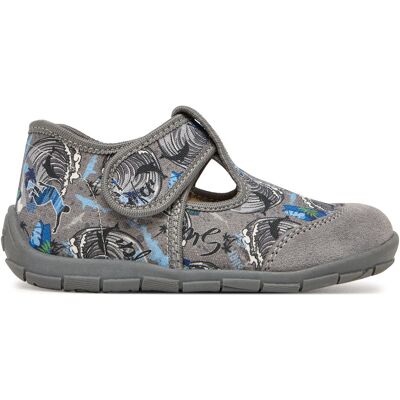 Hausschuhe Froddo Classic Slippers G1700444-2 S Grau 29 male Hausschuhe Froddo Classic Slippers G1700444-2 S Grau 29 male