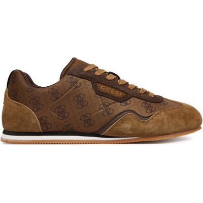 Sneakers Guess FMPOLM FAL12 Braun 43 male Sneakers Guess FMPOLM FAL12 Braun 43 male