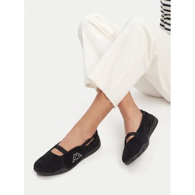 Ballerinas Kappa CEO-WP40-046Z Schwarz 39 female Ballerinas Kappa CEO-WP40-046Z Schwarz 39 female