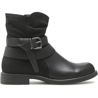 Stiefeletten Clara Barson WS1522-11 Schwarz 38 female Stiefeletten Clara Barson WS1522-11 Schwarz 38 female
