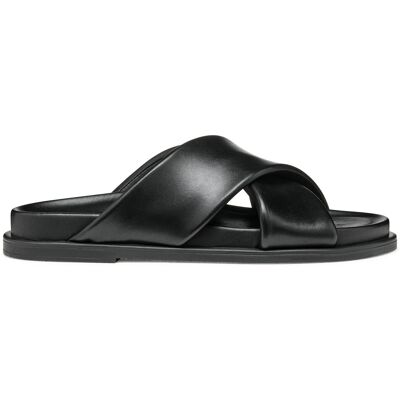 Pantoletten Geox D Adelash D55YWB 000TU C9999 Schwarz 39 female Pantoletten Geox D Adelash D55YWB 000TU C9999 Schwarz 39 female