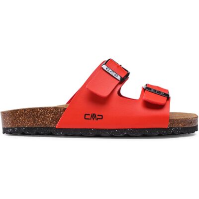 Pantoletten CMP Eco Thalitha Wmn Slipper 3Q91016 Rot 40 female Pantoletten CMP Eco Thalitha Wmn Slipper 3Q91016 Rot 40 female