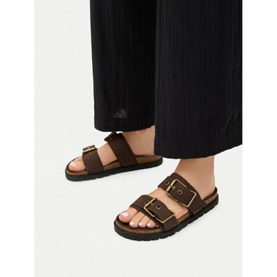 Pantoletten DeeZee CEO-HSCB25230318-2 Braun 38 female Pantoletten DeeZee CEO-HSCB25230318-2 Braun 38 female