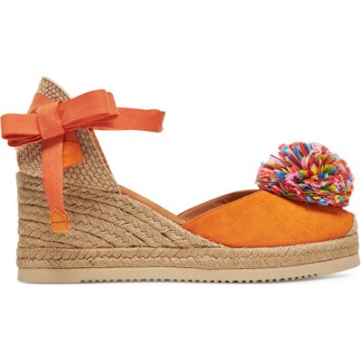 Espadrilles Unisa Cecil Ks Orange 37 female Espadrilles Unisa Cecil Ks Orange 37 female