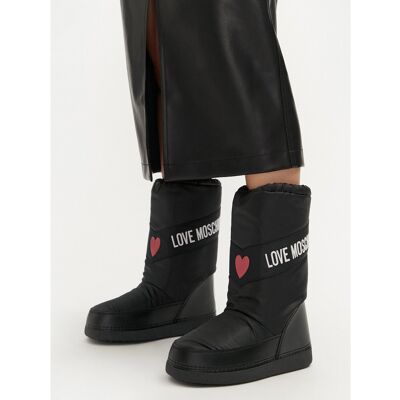 Schneeschuhe LOVE MOSCHINO JA24032G1LISA000 Schwarz 35_36 female Schneeschuhe LOVE MOSCHINO JA24032G1LISA000 Schwarz 35_36 female
