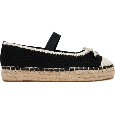 Espadrilles Guess FLJJON FAB02 Schwarz 38 female Espadrilles Guess FLJJON FAB02 Schwarz 38 female