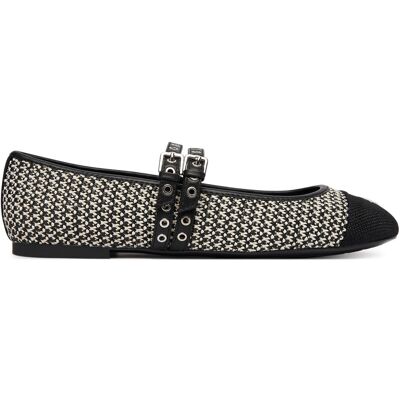 Ballerinas KARL LAGERFELD Karo KL40128 Schwarz 37 female Ballerinas KARL LAGERFELD Karo KL40128 Schwarz 37 female