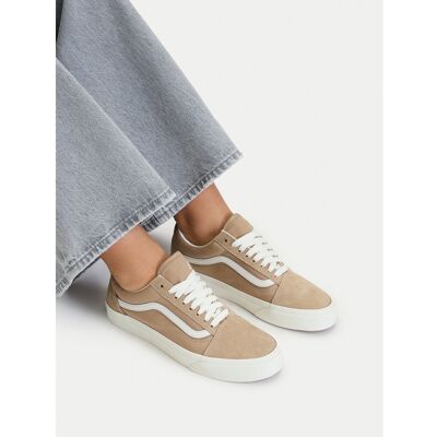 Sneakers aus Stoff Vans Old Skool VN000EDY4MG1 Beige 35 unisex Sneakers aus Stoff Vans Old Skool VN000EDY4MG1 Beige 35 unisex