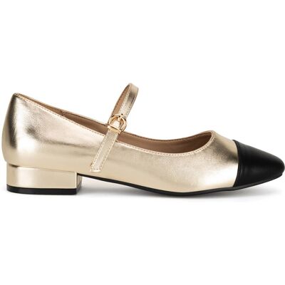 Ballerinas Clara Barson WS24040-02 Goldfarben 40 female Ballerinas Clara Barson WS24040-02 Goldfarben 40 female