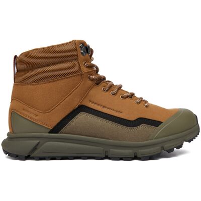 Schnürschuhe Tommy Hilfiger Outdoor Runner Hi Wpm FM0FM05575 Braun 42 male Schnürschuhe Tommy Hilfiger Outdoor Runner Hi Wpm FM0FM05575 Braun 42 male