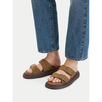 Pantoletten DeeZee CEO-HY7010-1 Beige 36 female Pantoletten DeeZee CEO-HY7010-1 Beige 36 female