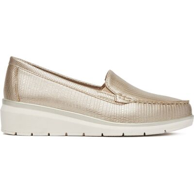 Halbschuhe Clara Barson WS6529-01 Silberfarben 36 female Halbschuhe Clara Barson WS6529-01 Silberfarben 36 female