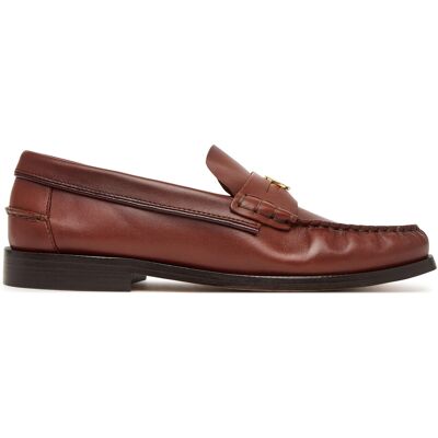Mokassins Tommy Hilfiger Hilfiger Penny Loafer Smooth Lth FW0FW09249 Braun 40 female Mokassins Tommy Hilfiger Hilfiger Penny Loafer Smooth Lth FW0FW09249 Braun 40 female
