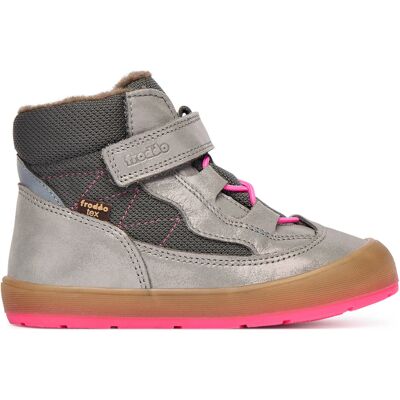 Schnürschuhe Froddo G2110153-3 S Grau 28 female Schnürschuhe Froddo G2110153-3 S Grau 28 female