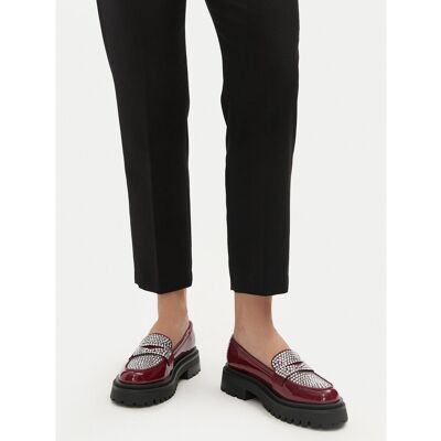 Slipper Steve Madden Longhaul SM11003448 Dunkelrot 38 female Slipper Steve Madden Longhaul SM11003448 Dunkelrot 38 female
