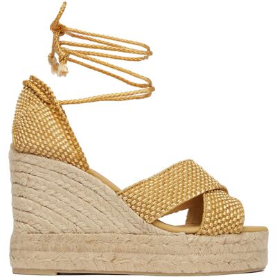 Espadrilles Castañer Becca/8ED/298 Beige 40 female Espadrilles Castañer Becca/8ED/298 Beige 40 female