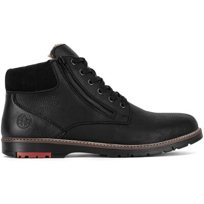 Schnürschuhe Rieker 10503-00 Schwarz 42 male Schnürschuhe Rieker 10503-00 Schwarz 42 male