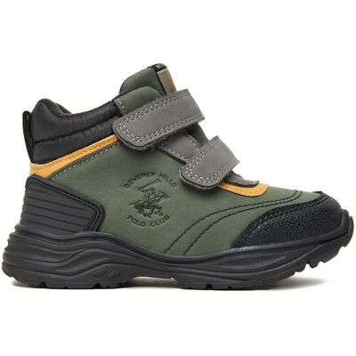Schnürschuhe Beverly Hills Polo Club CEO-AVO-299-069A Khakifarben 25 male Schnürschuhe Beverly Hills Polo Club CEO-AVO-299-069A Khakifarben 25 male