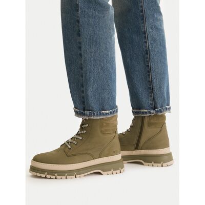 Schnürschuhe Tamaris 1-25200-45 Khakifarben 41 female Schnürschuhe Tamaris 1-25200-45 Khakifarben 41 female
